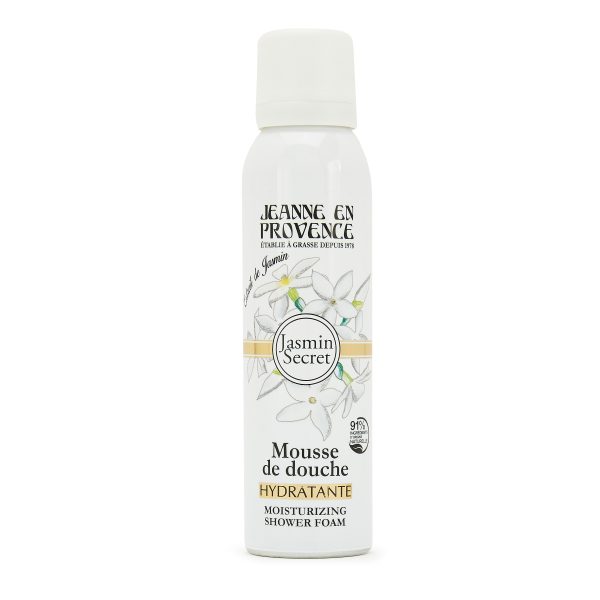 Mousse de Douche Jasmin Secret