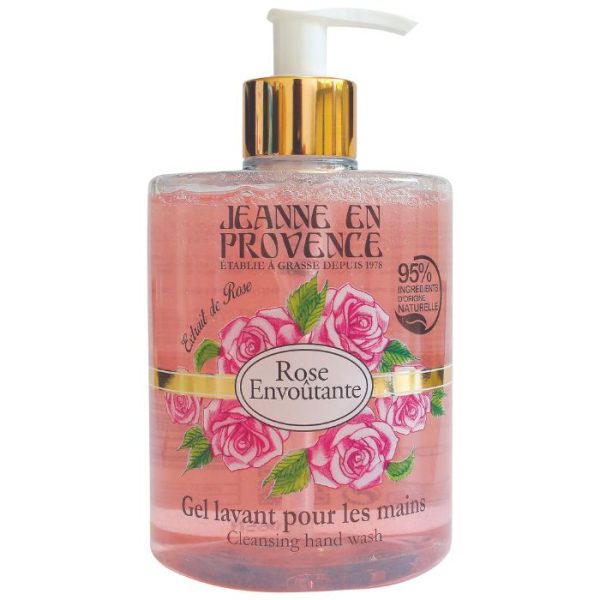 Gel Lavant Mains Rose Envoûtante