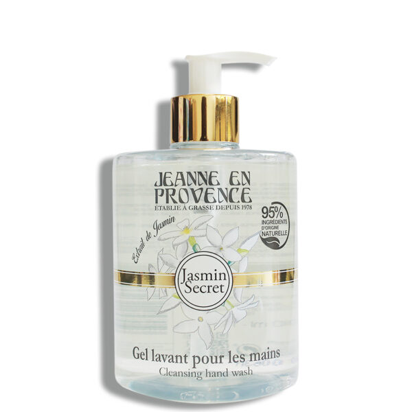 Gel Lavant Mains Jasmin Secret