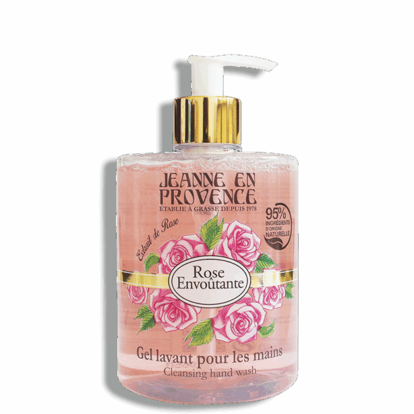 Gel Lavant Mains Rose Envoûtante
