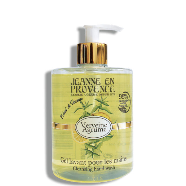 Gel Lavant Mains Verveine Agrumes