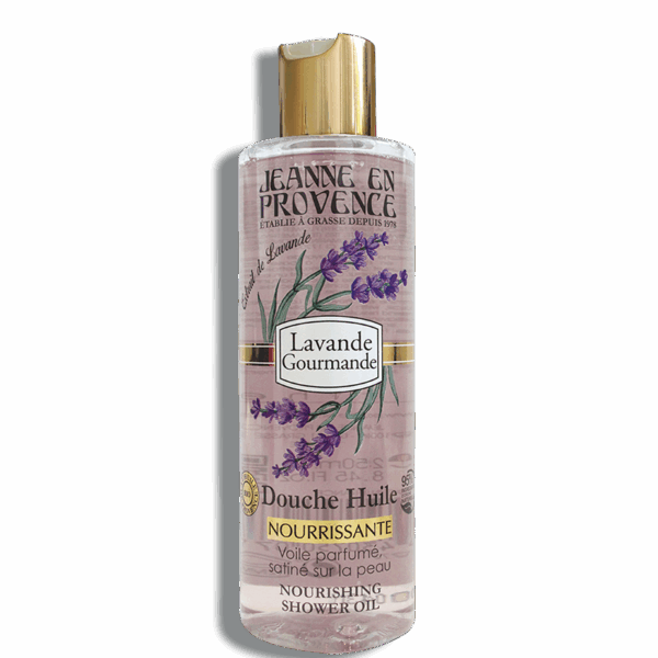 Douche Huile Lavande Gourmande