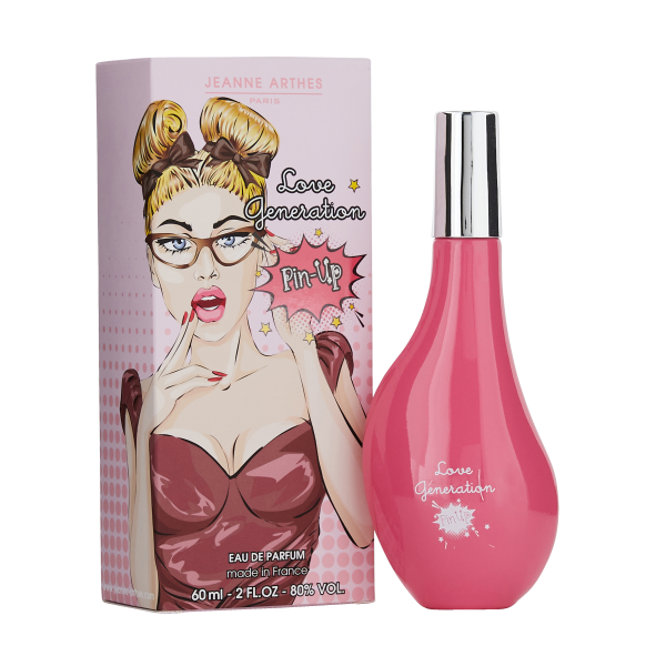 Love Generation Pin Up