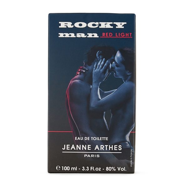 Rocky Man Red Light