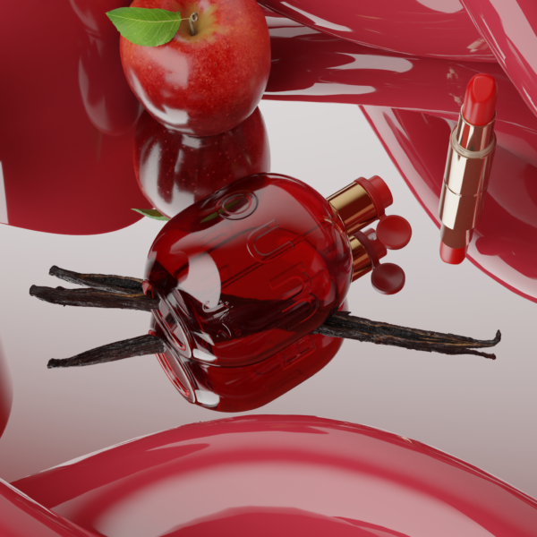 Boum Vanille & sa Pomme d'Amour
