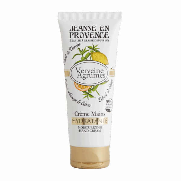 Crème Mains Verveine Agrumes