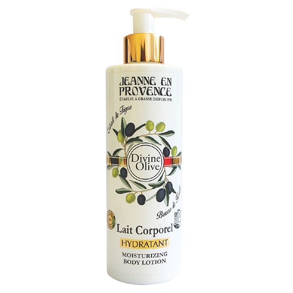 Lait corps olive Jeanne en Provence