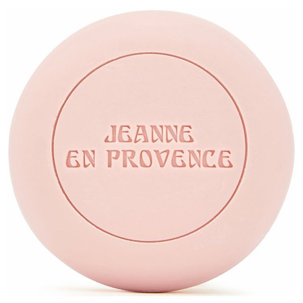 Savon solide rond rose
