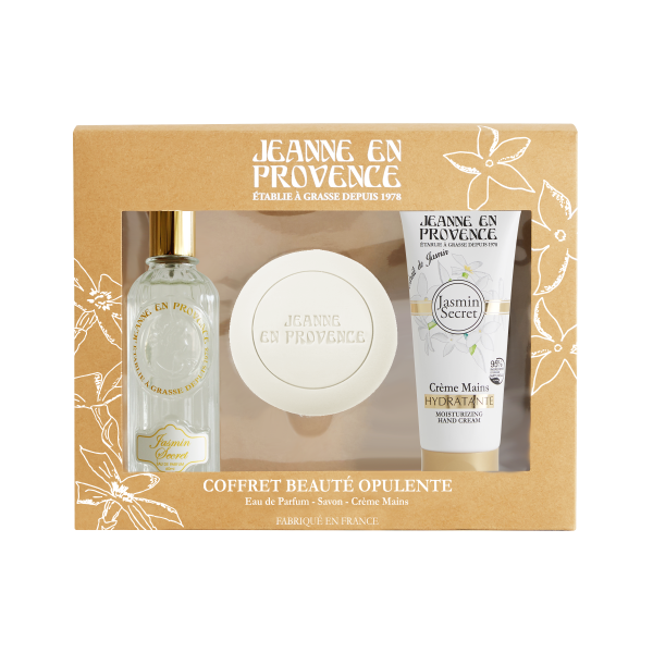Coffret Jasmin Beauté Opulente