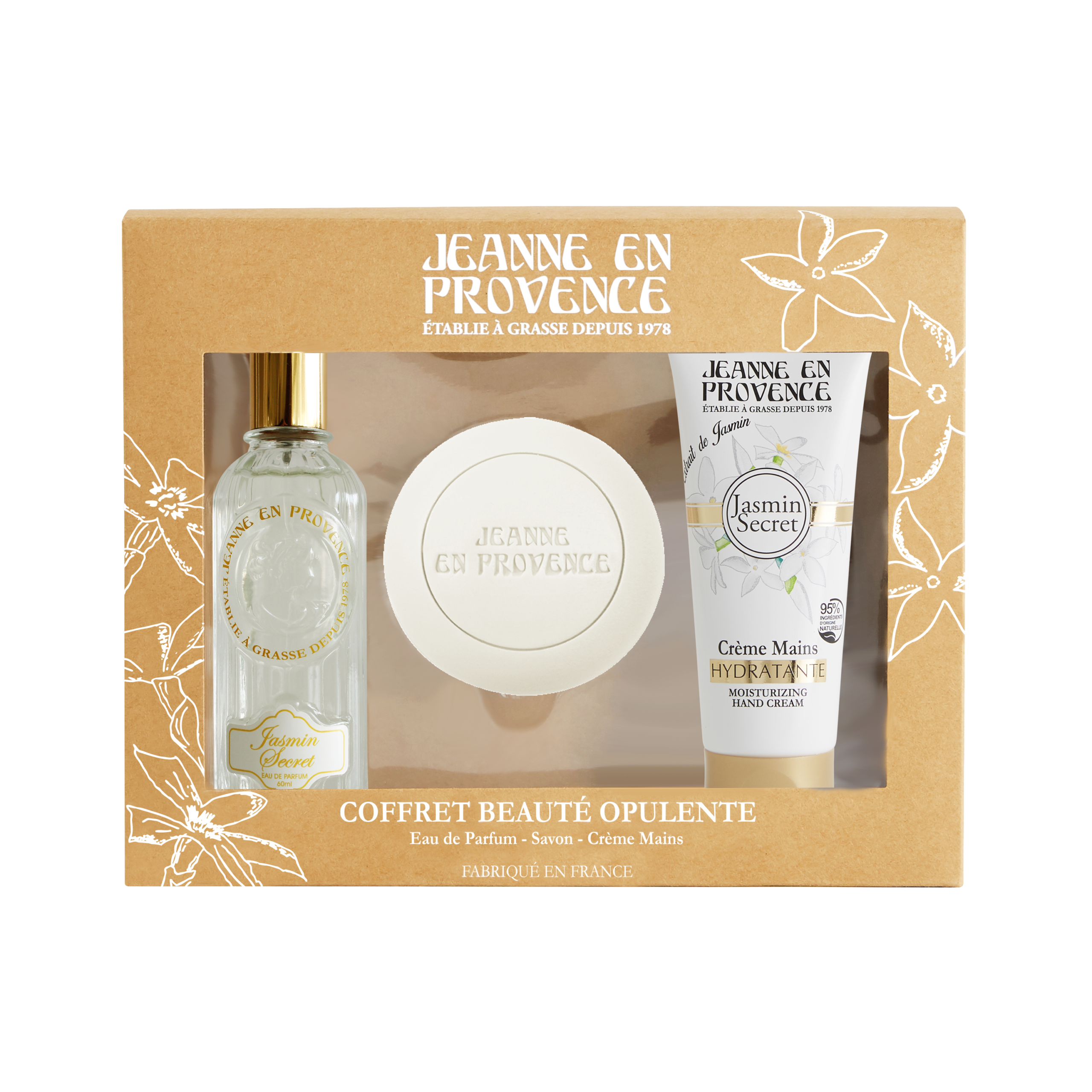 Coffret Jasmin Beauté Opulente