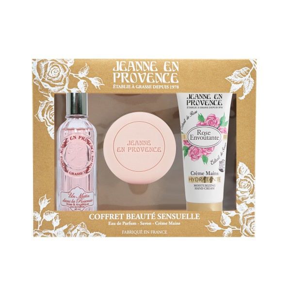 Coffret Beauté Sensuelle