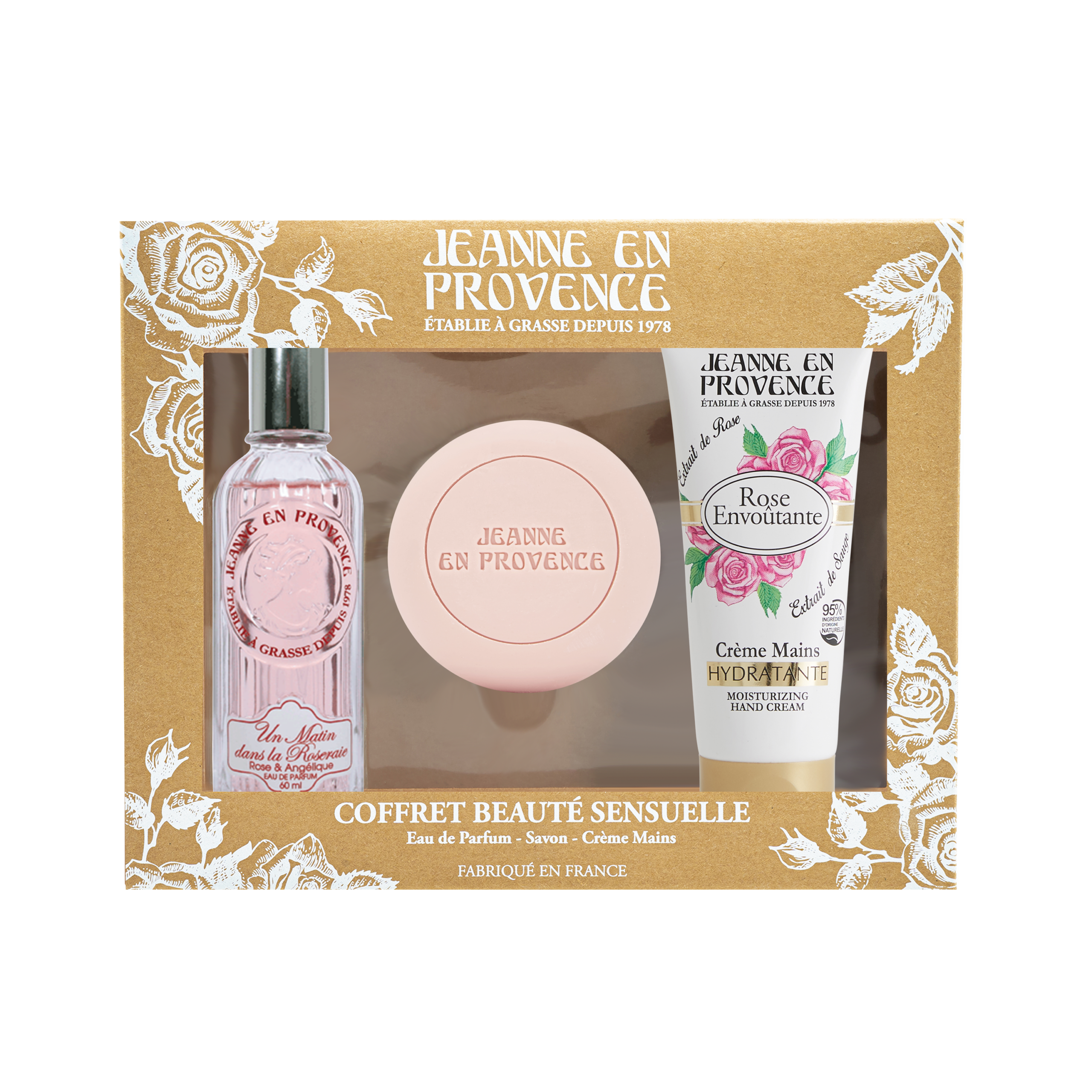 Coffret Beauté Sensuelle