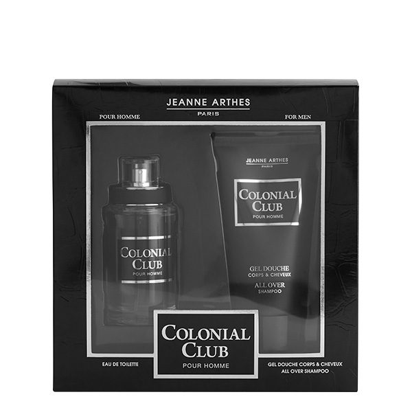 Coffret eau de toilette homme colonial club