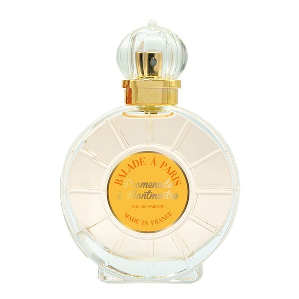 Flacon de parfum balade à paris