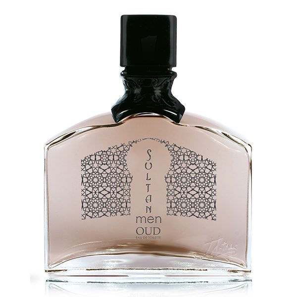 Flacon eau de toilette homme sultan men oud