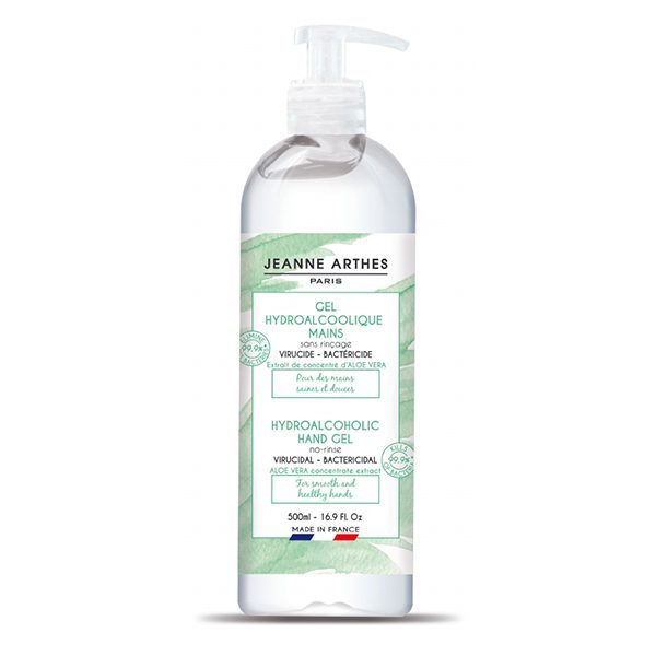 Bouteille Jeanne arthes gel hydro aloe vera 500ml