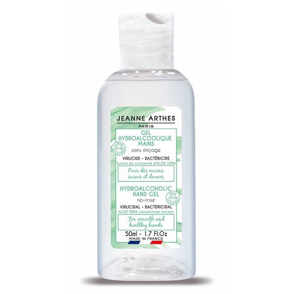 Bouteille Jeanne arthes gel hydro aloe vera 50ml