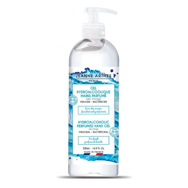 Bouteille Jeanne arthes gel hydro parfum 500ml