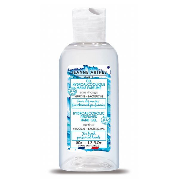 Bouteille Jeanne arthes gel hydro parfum 50ml