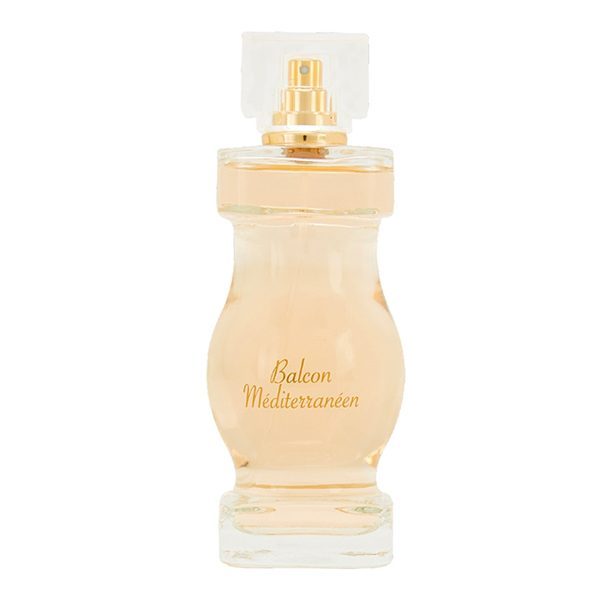 Flacon eau de parfum femme balcon mediterannée