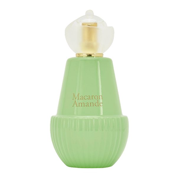 Flacon eau de parfum femme macaron amande