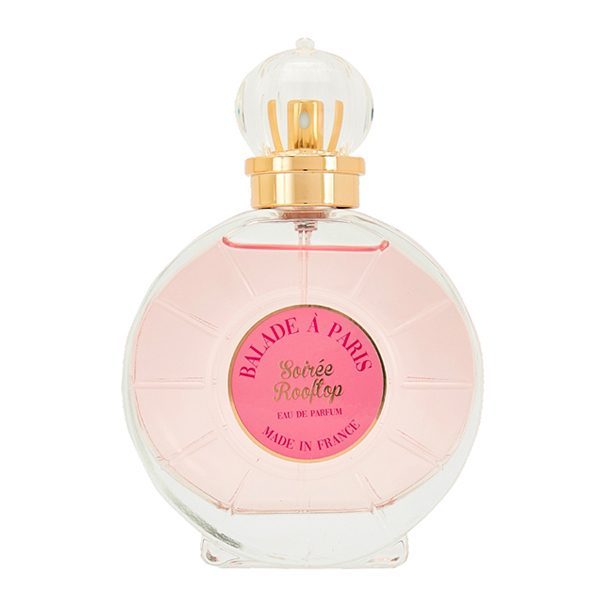 flacon eau de parfum femme balade à Paris