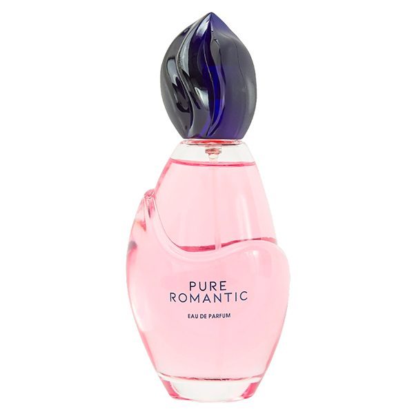 Flacon eau de parfum femme pure romantic