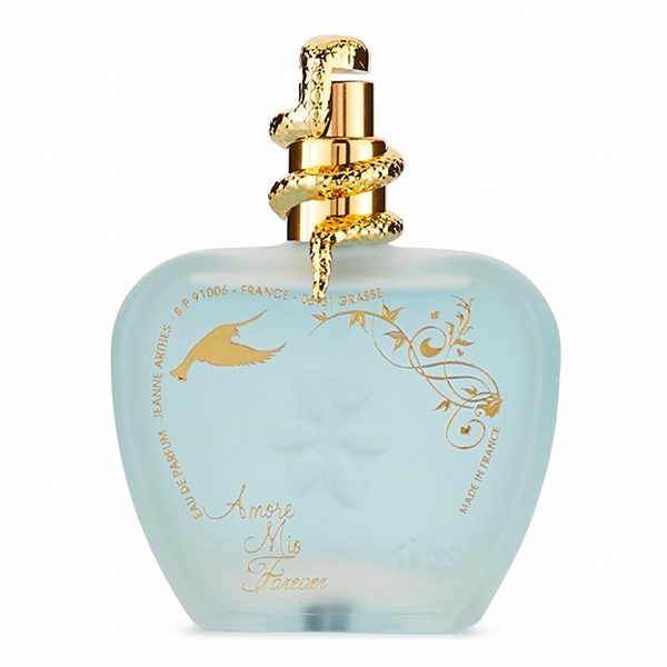 Flacon de parfum femme amore mio forever Jeanne Arthes