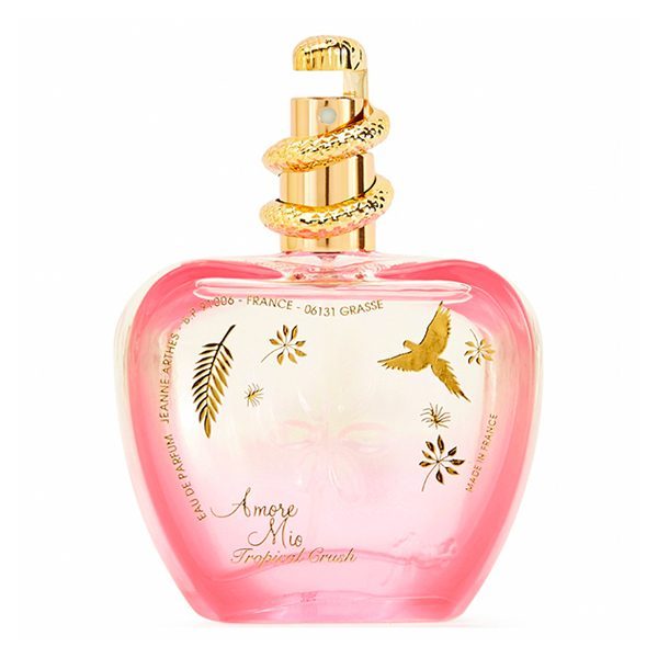 flacon parfum femme amore mio tropical Jeanne Arthes