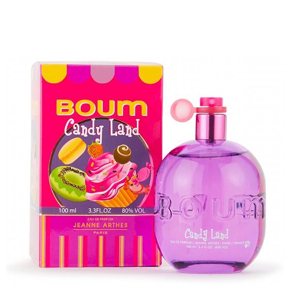 Boum Candy Land Parfum femme jeanne arthes