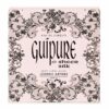 Guipure Sheer & Silk