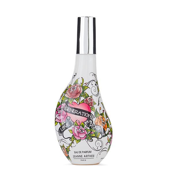 Flacon eau de parfum femme love generation Jeanne Arthes