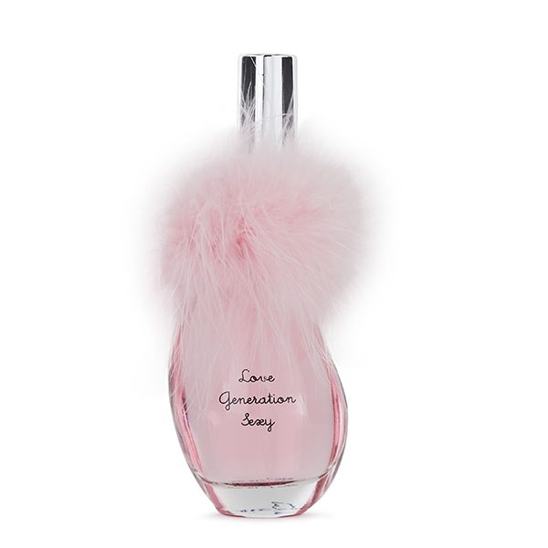 Flacon eau de parfum femme love generation sexy Jeanne Arthes