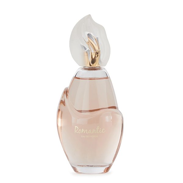 Flacon eau de parfum femme pure romantic