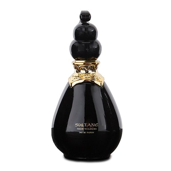 Flacon eau de parfum femme sultane noir velour