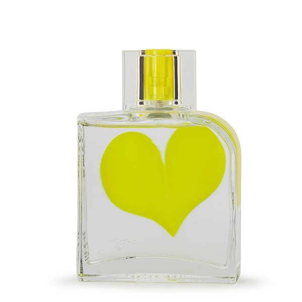 Flacon eau de parfum femme sweet sixteen yellow