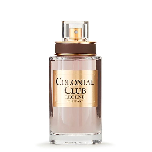 Flacon eau de toilette homme colonial club legend