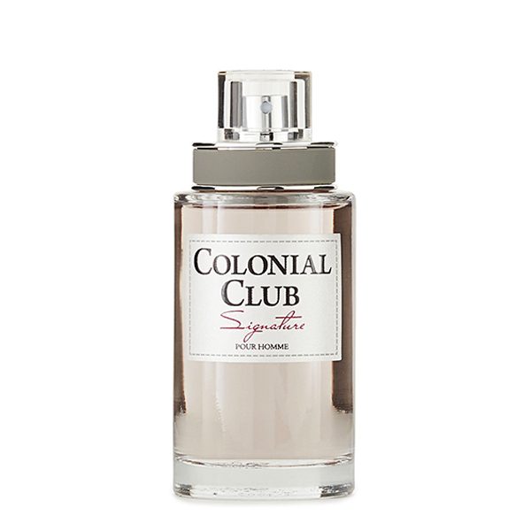 Flacon eau de toilette homme colonial club signature