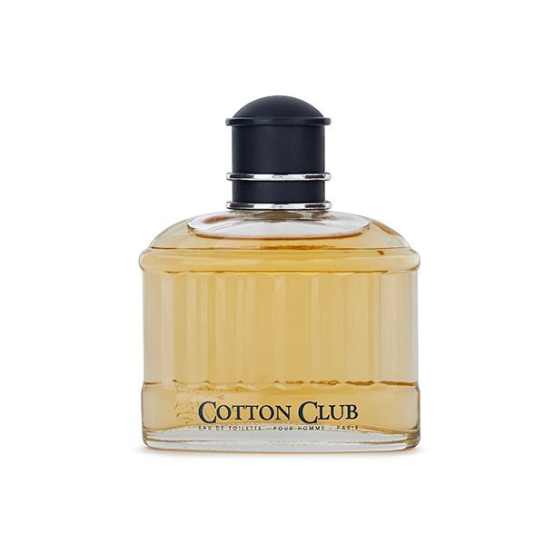Flacon eau de toilette homme cotton club 1