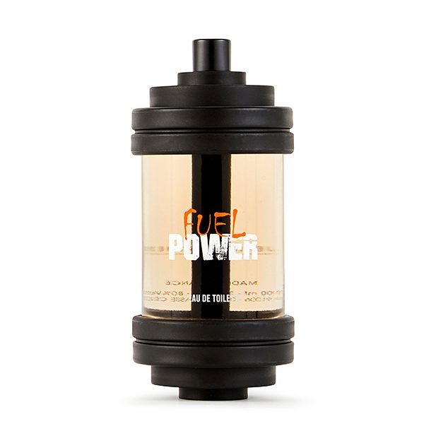 Flacon eau de toilette homme fuel power