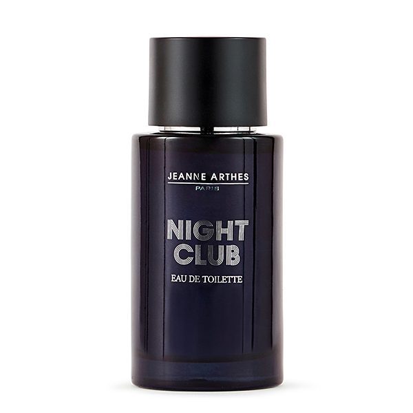 Flacon eau de toilette homme night club