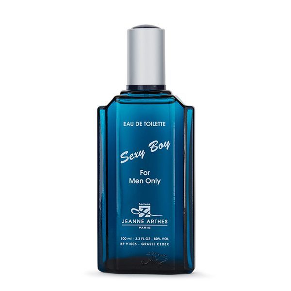 Flacon eau de toilette homme sexy boy