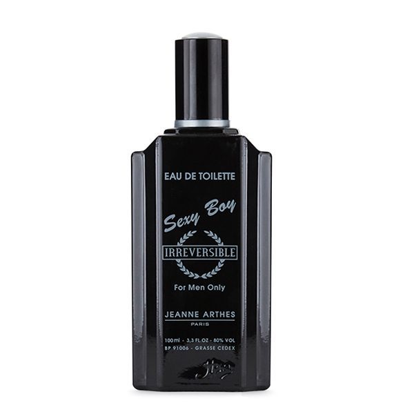 Flacon eau de toilette homme sexy boy irréversible