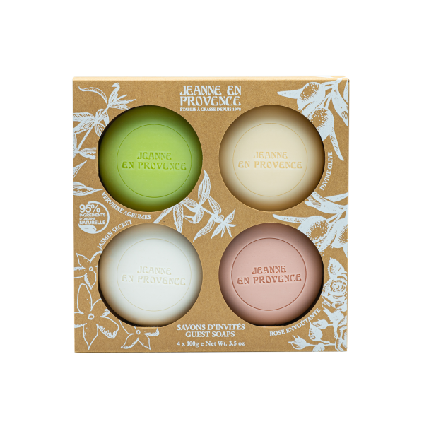 Coffret Savons d'Invités