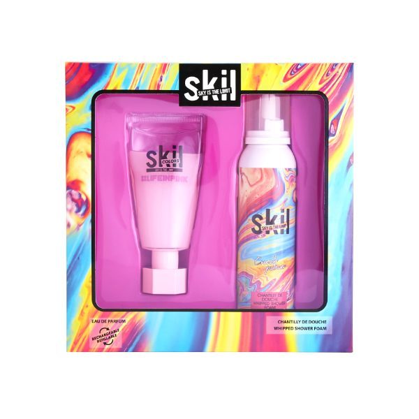 Coffret Skil eau de parfum et brume crazy glow