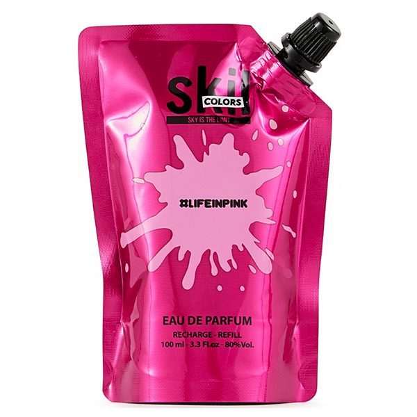 Recharge eau de parfum life in pink