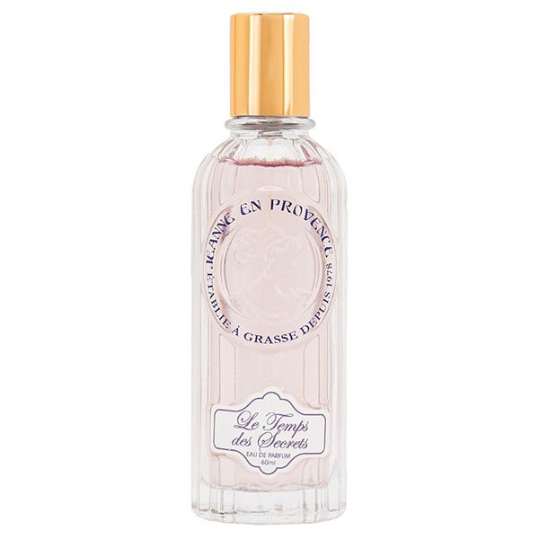 Flacon eau de parfum femme le temps des secrets