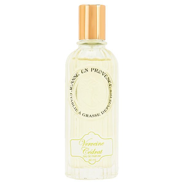 Flacon eau de parfum verveine cedrat