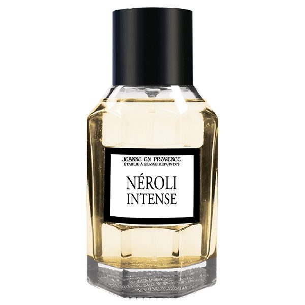 Flacon de parfum néroli intense