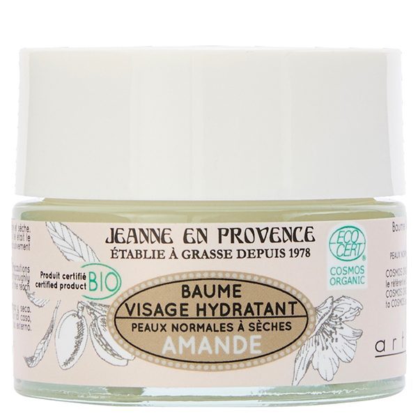 Baume visage hydratant amande